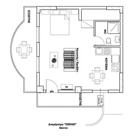 Gorgona Di Thassos Appartement Limenaria (Thasos)
