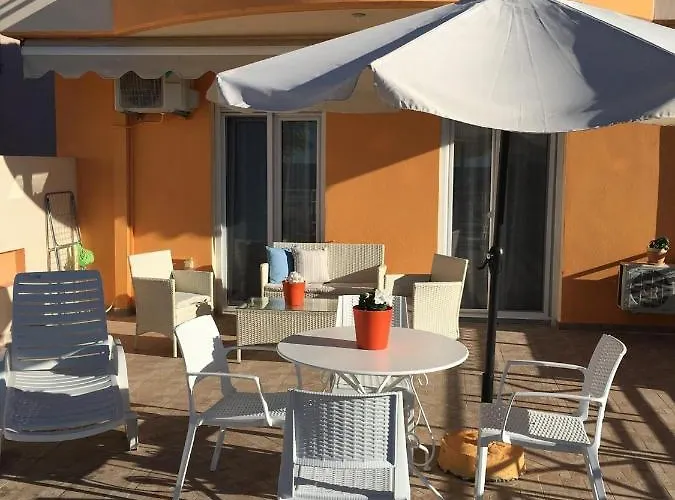 דירה Gorgona Di Thassos