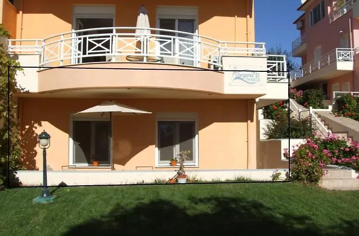 Gorgona Di Thassos דירה לימנריה