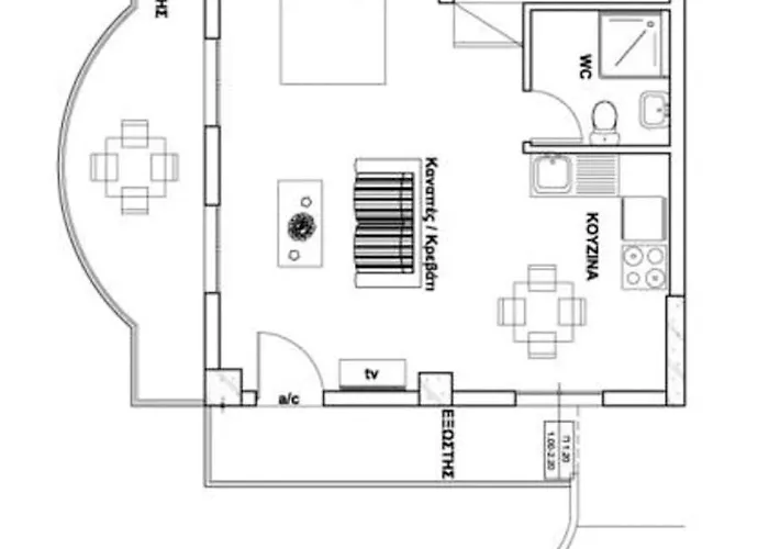 Gorgona Di Thassos アパート リメナリア