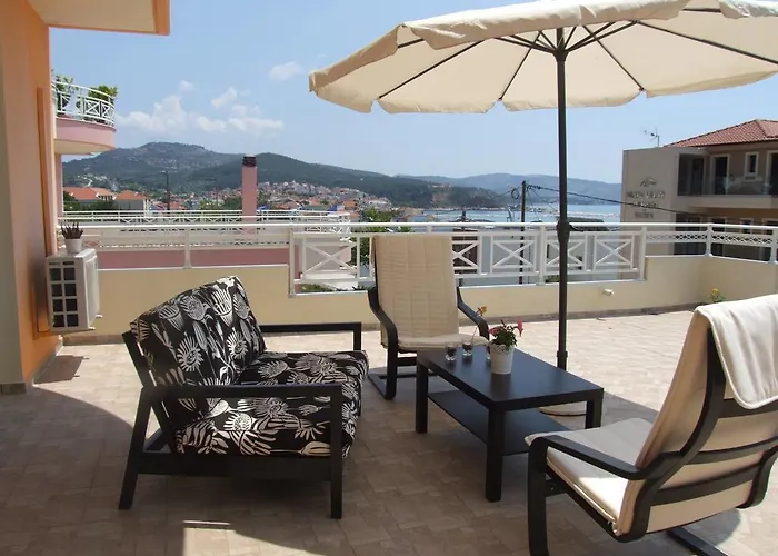 アパート Gorgona Di Thassos