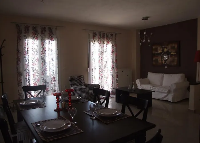 Gorgona Di Thassos アパート *