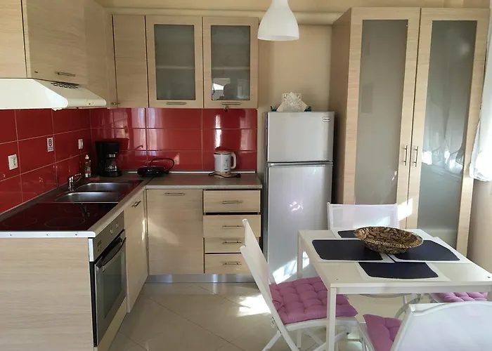 Gorgona Di Thassos アパート *