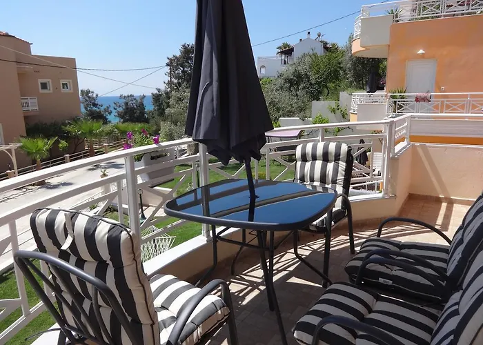 Gorgona Di Thassos アパート