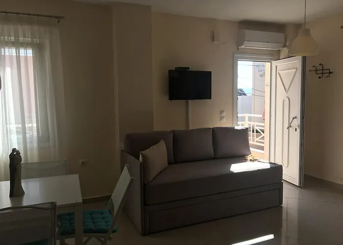 Gorgona Di Thassos アパート *